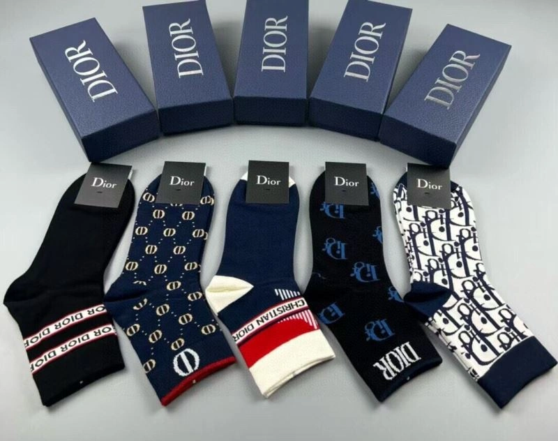 Supportive Christian Dior Socks 273849