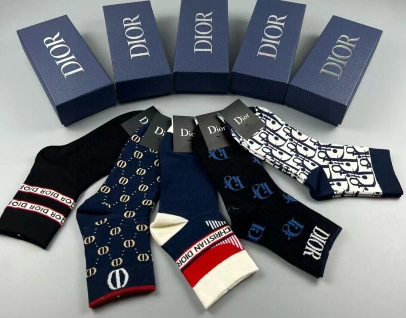 Supportive Christian Dior Socks 273849