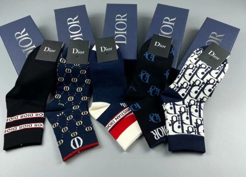 Supportive Christian Dior Socks 273849