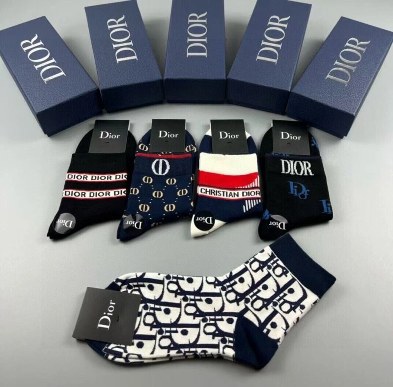 Supportive Christian Dior Socks 273849