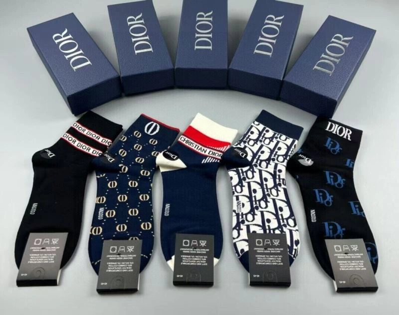 Supportive Christian Dior Socks 273849