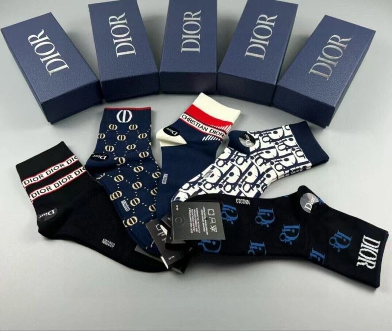 Supportive Christian Dior Socks 273849