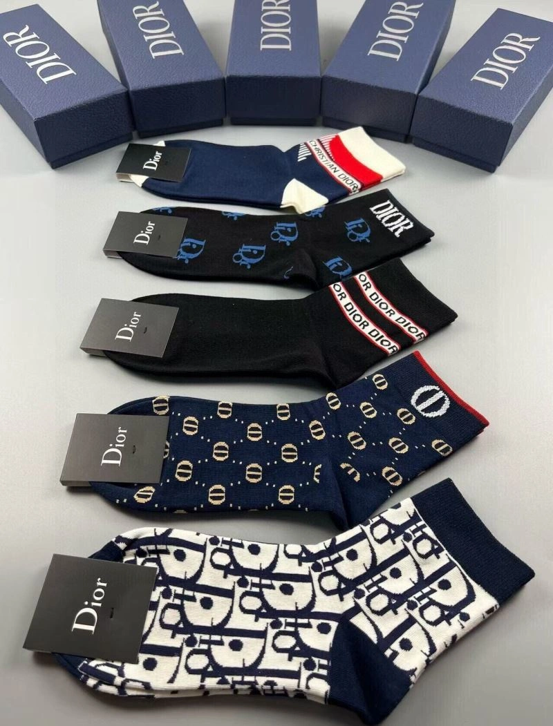 Supportive Christian Dior Socks 273849