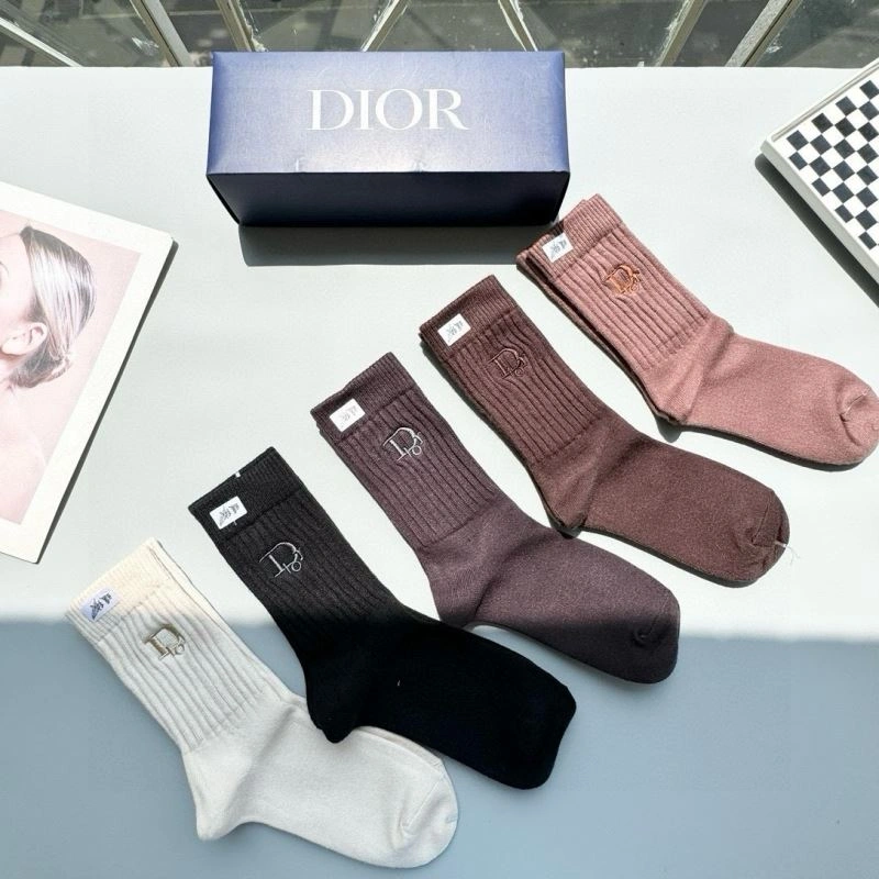 FlexibleFit Christian Dior Socks 273833