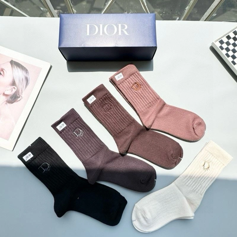 FlexibleFit Christian Dior Socks 273833