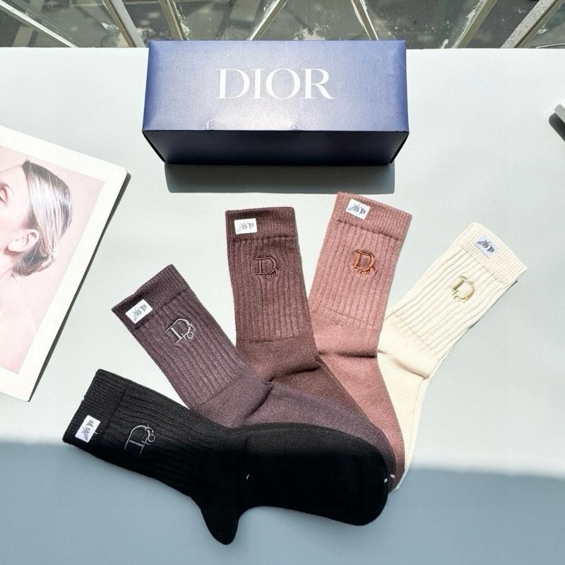 FlexibleFit Christian Dior Socks 273833