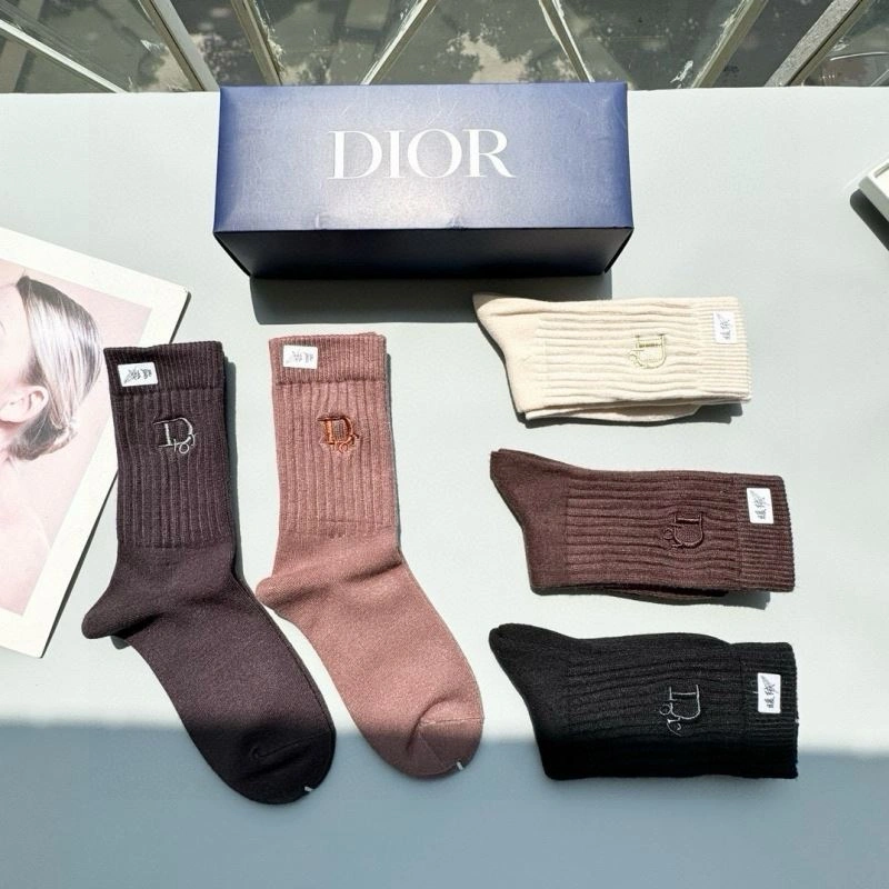 FlexibleFit Christian Dior Socks 273833