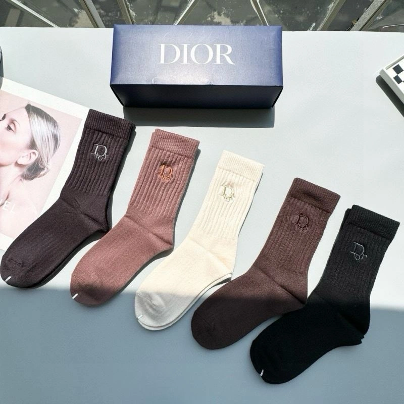 FlexibleFit Christian Dior Socks 273833