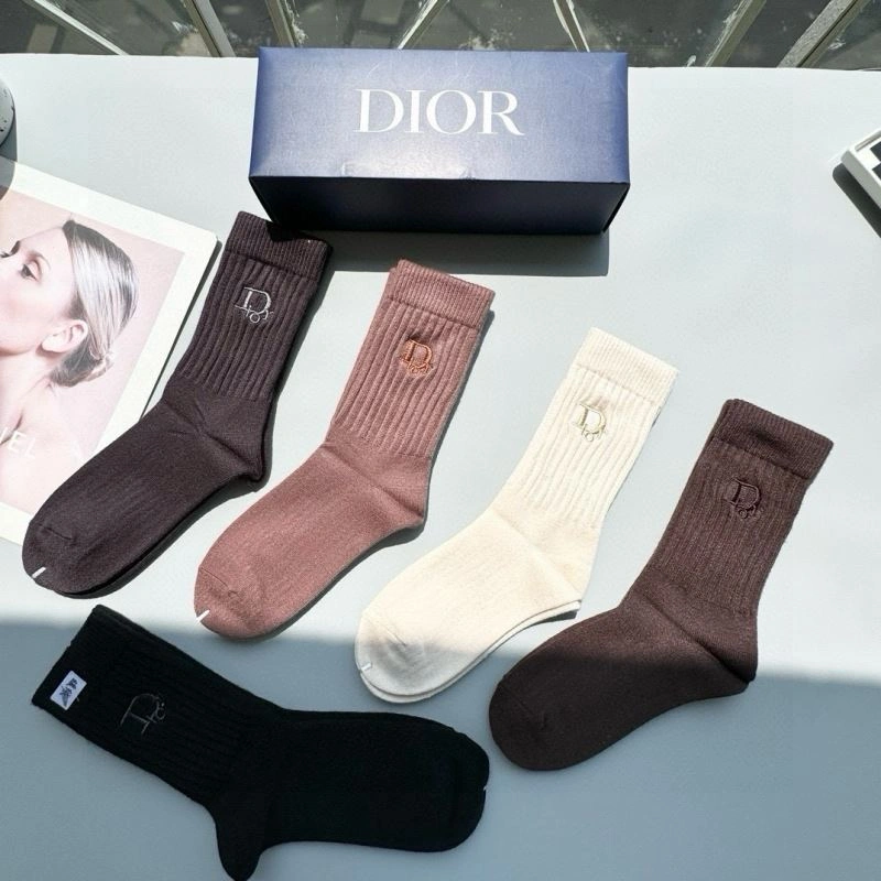 FlexibleFit Christian Dior Socks 273833