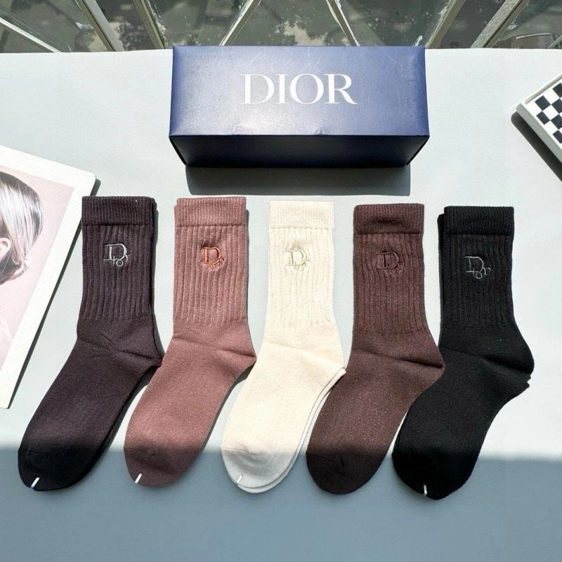 FlexibleFit Christian Dior Socks 273833