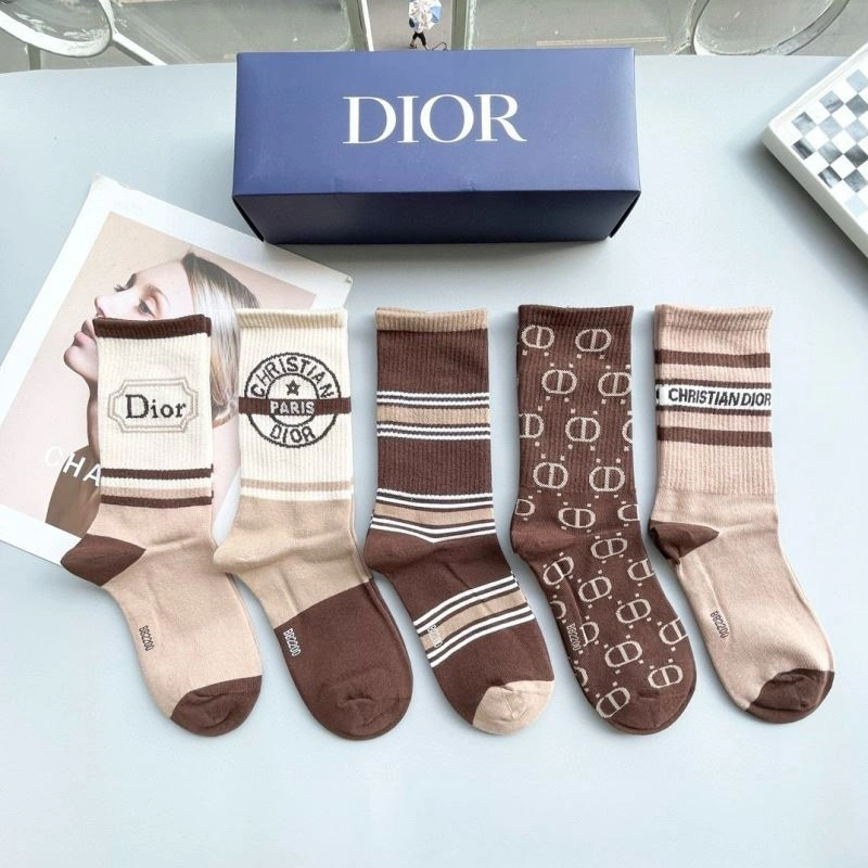 Christian Dior Socks Trendy 273825