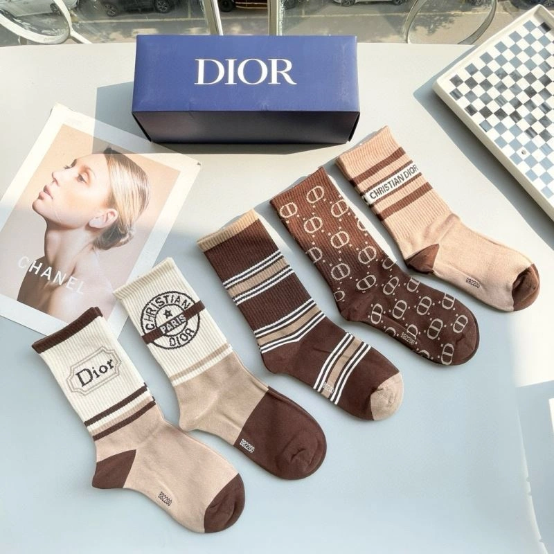 Christian Dior Socks Trendy 273825