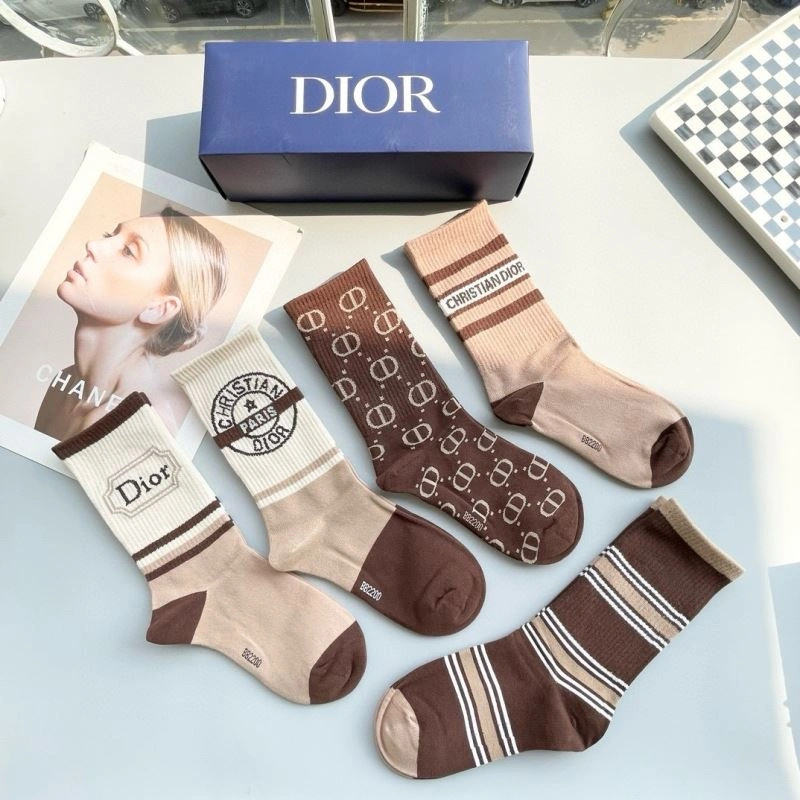 Christian Dior Socks Trendy 273825