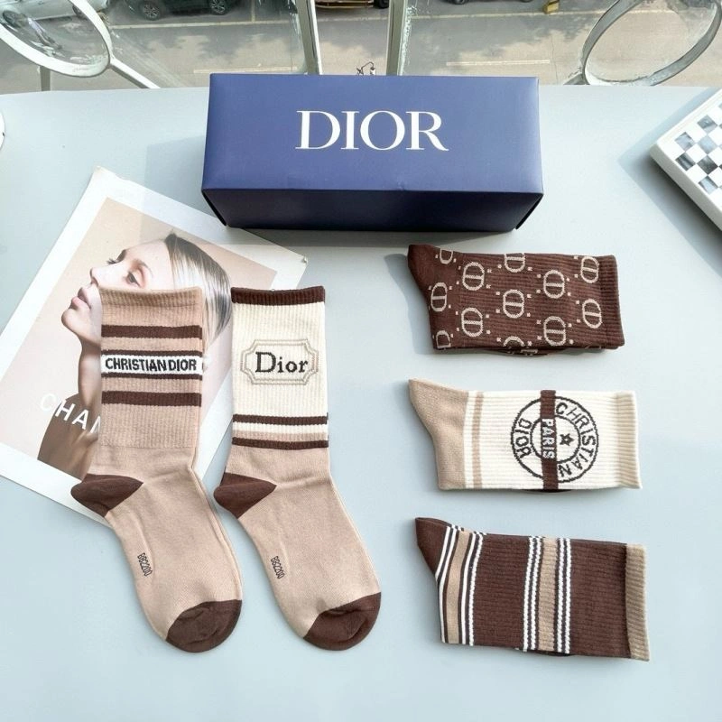 Christian Dior Socks Trendy 273825