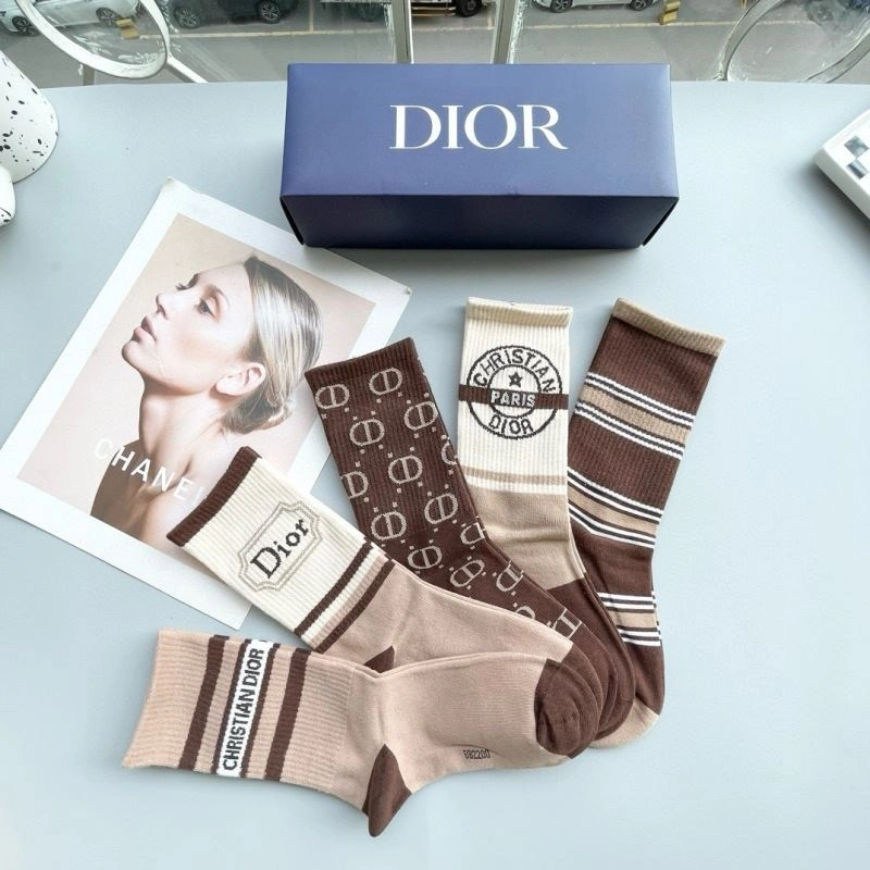 Christian Dior Socks Trendy 273825