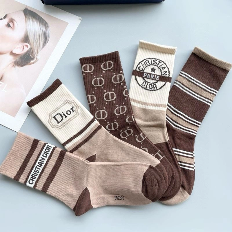 Christian Dior Socks Trendy 273825