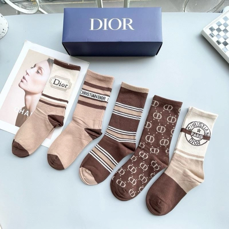 Christian Dior Socks Trendy 273825