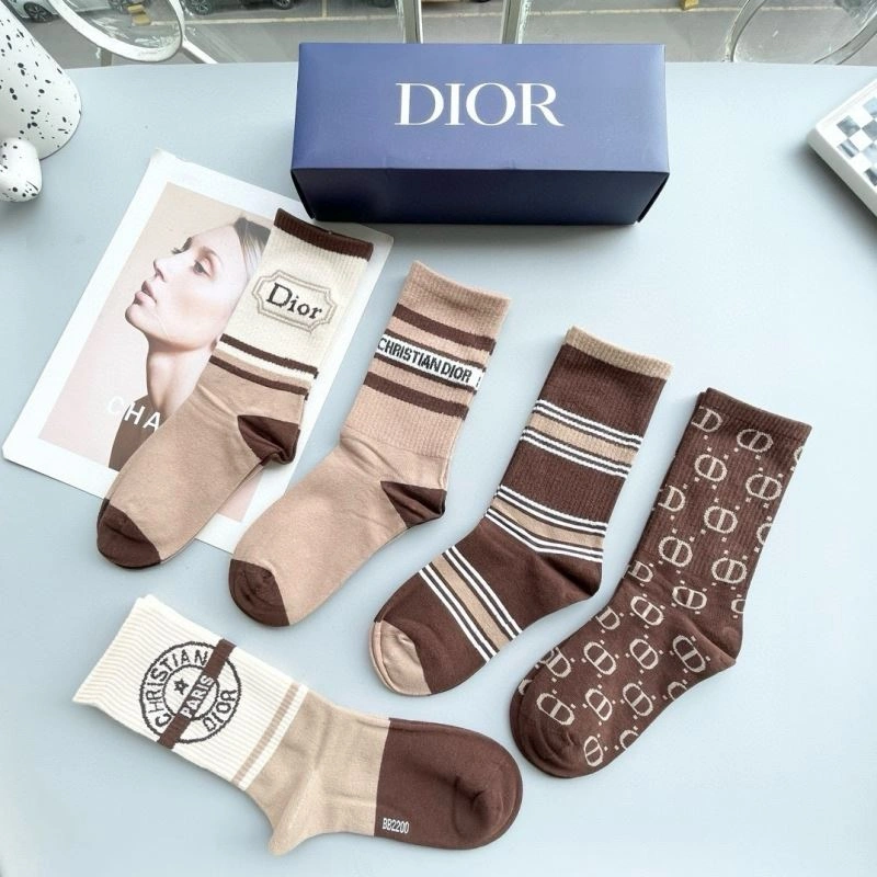 Christian Dior Socks Trendy 273825