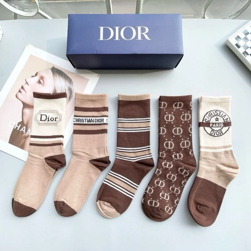 Christian Dior Socks Trendy 273825