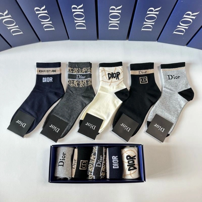 WaterResistant Christian Dior Socks 273848