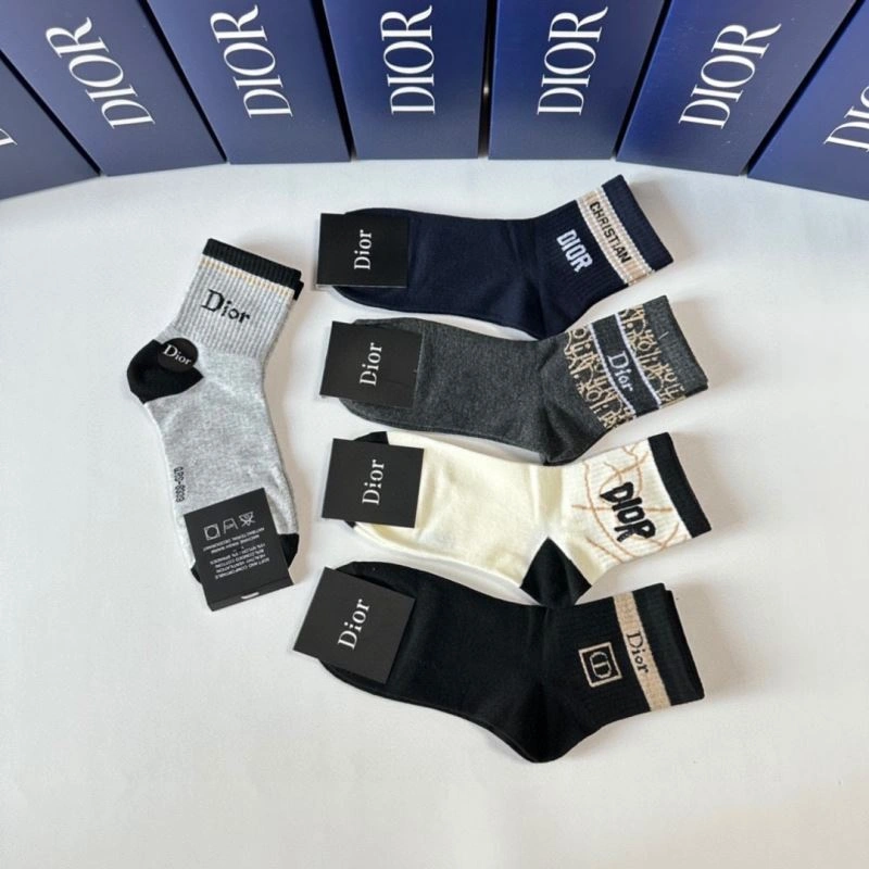 WaterResistant Christian Dior Socks 273848