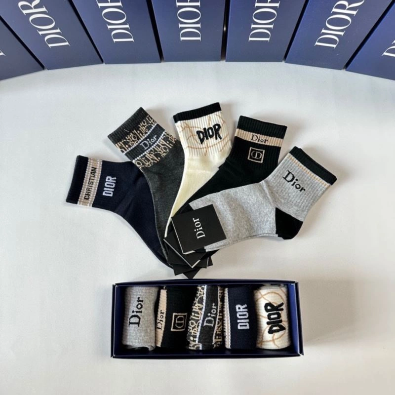WaterResistant Christian Dior Socks 273848