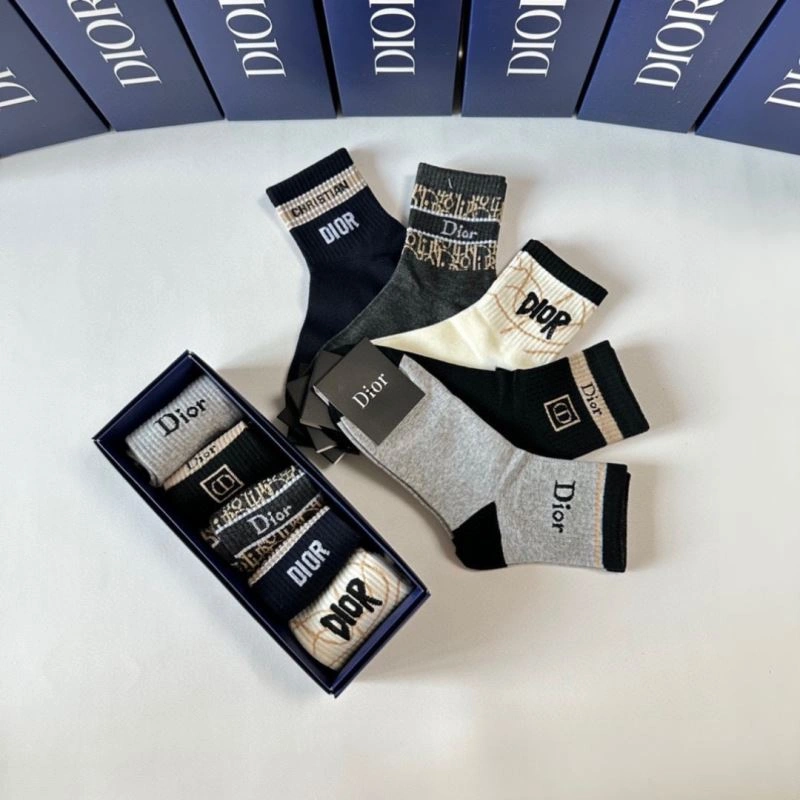 WaterResistant Christian Dior Socks 273848