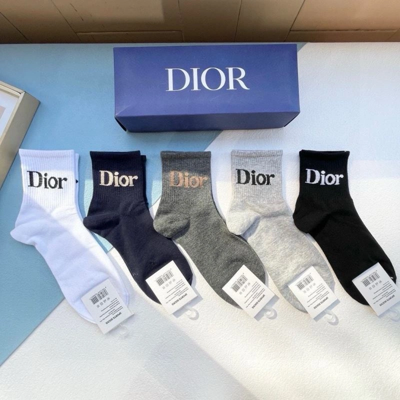 Christian Dior Socks Lightweight 273843