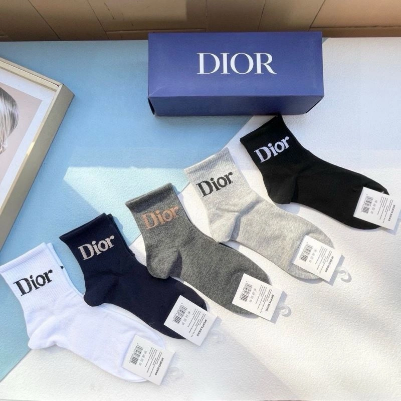 Christian Dior Socks Lightweight 273843