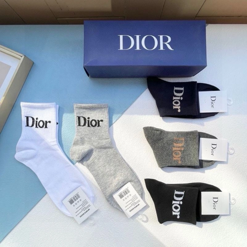 Christian Dior Socks Lightweight 273843