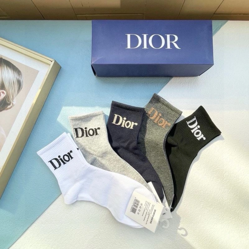 Christian Dior Socks Lightweight 273843