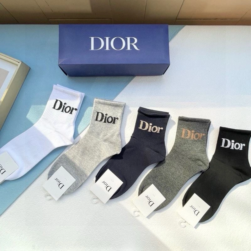 Christian Dior Socks Lightweight 273843