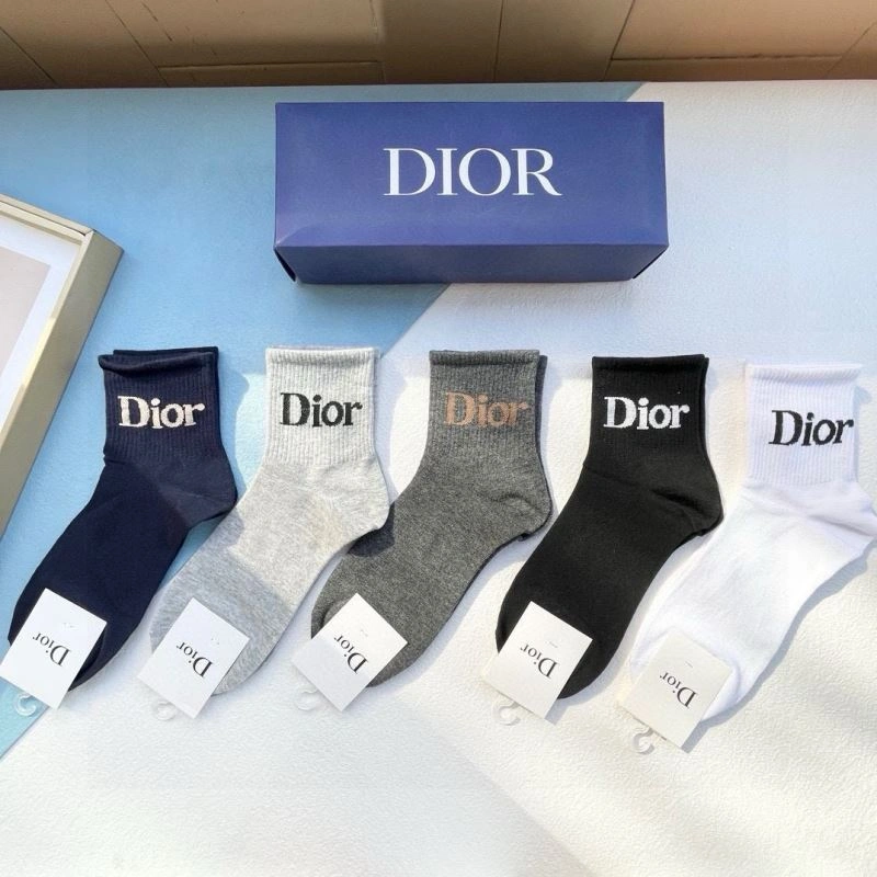 Christian Dior Socks Lightweight 273843
