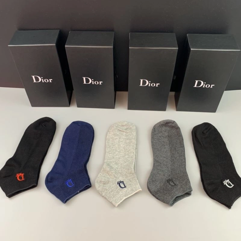 Bright Christian Dior Socks 274655