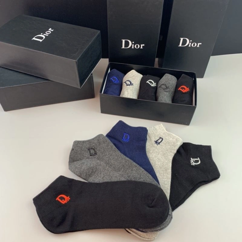 Bright Christian Dior Socks 274655