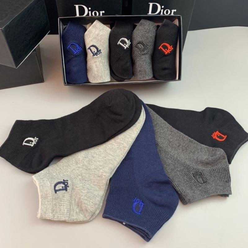 Bright Christian Dior Socks 274655