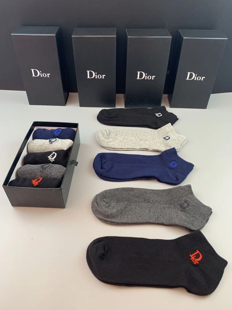 Bright Christian Dior Socks 274655