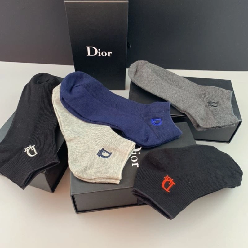 Bright Christian Dior Socks 274655