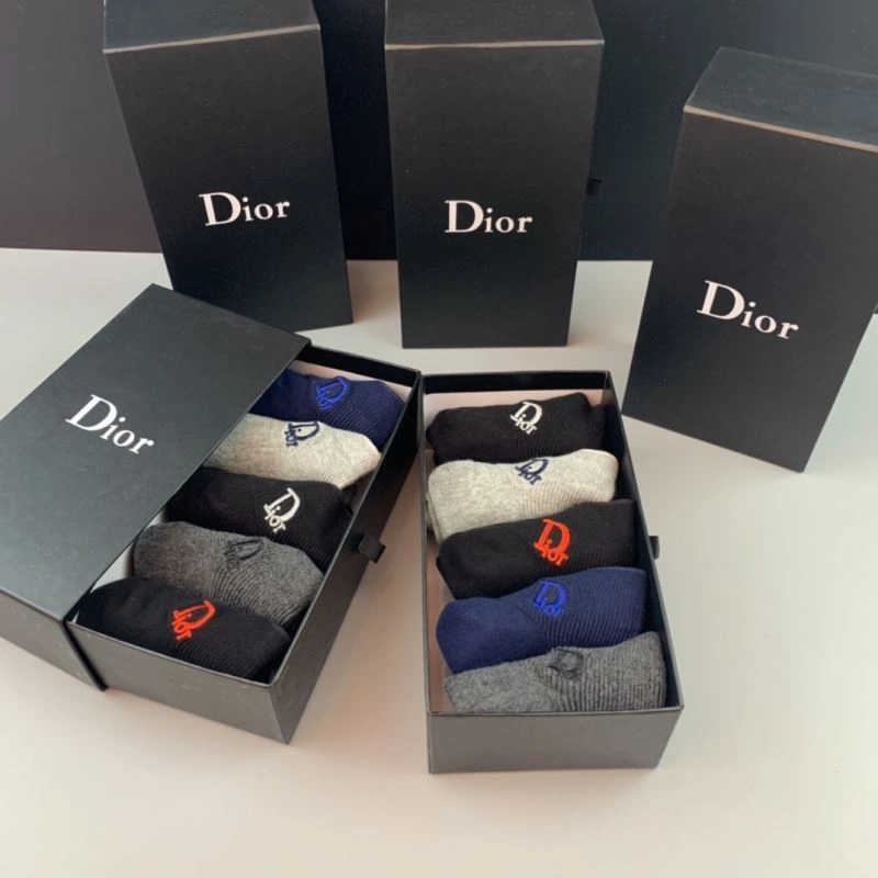 Bright Christian Dior Socks 274655