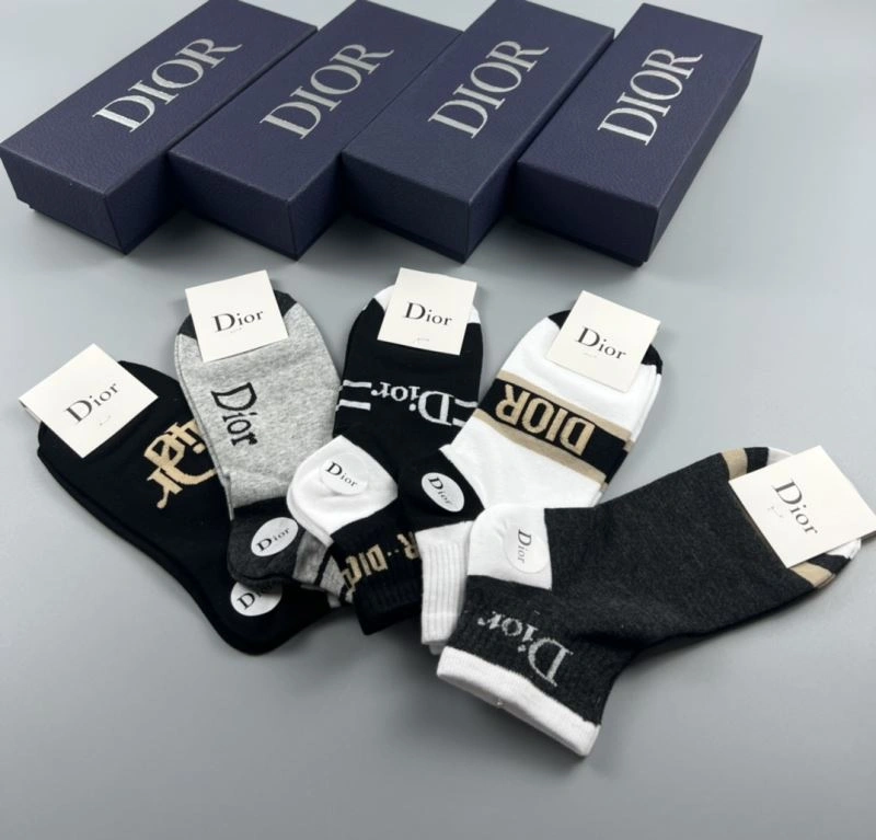 Christian Dior Socks Snug 274654