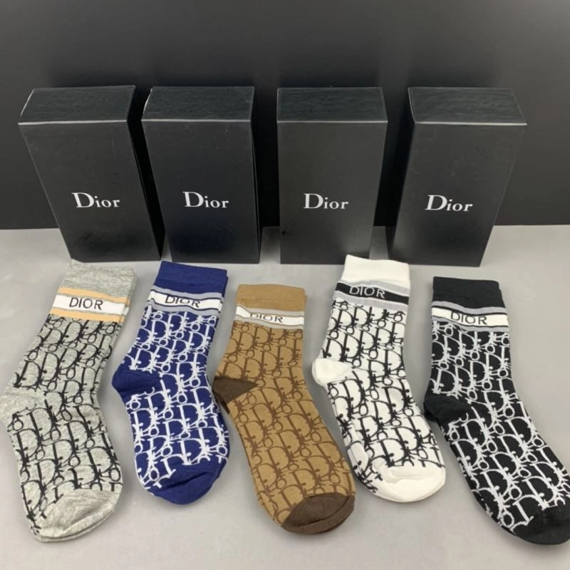 Resilient Christian Dior Socks 274649