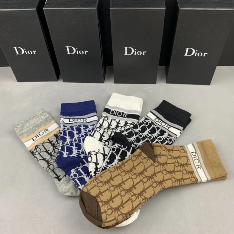 Resilient Christian Dior Socks 274649