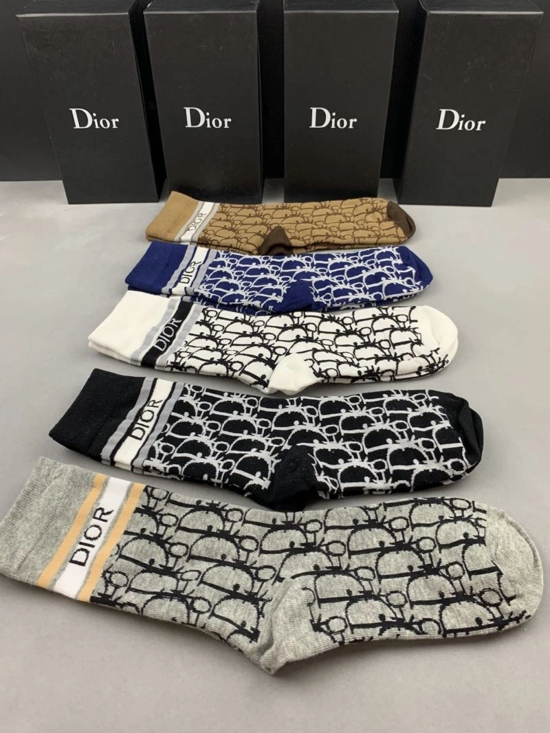 Resilient Christian Dior Socks 274649