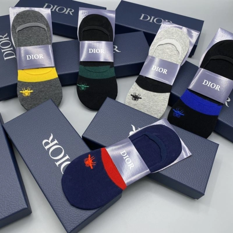 Christian Dior Socks Bright 274634