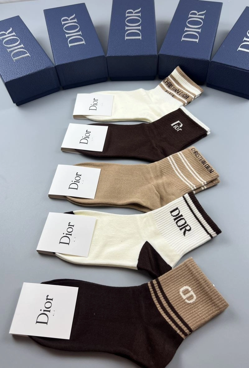 Supportive Christian Dior Socks 274637