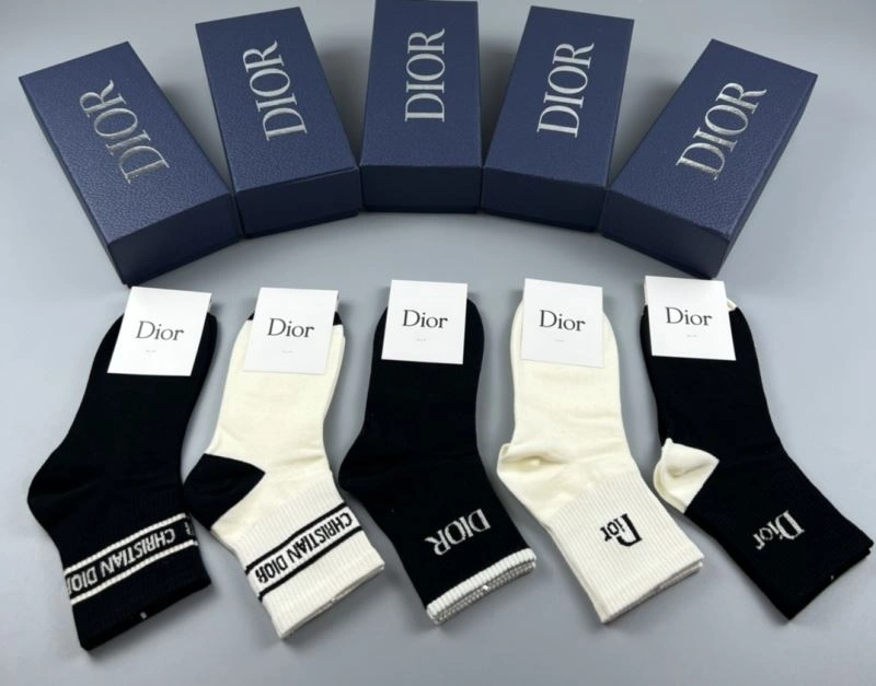 Christian Dior Socks Stretchable 274642