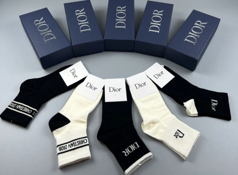 Christian Dior Socks Stretchable 274642