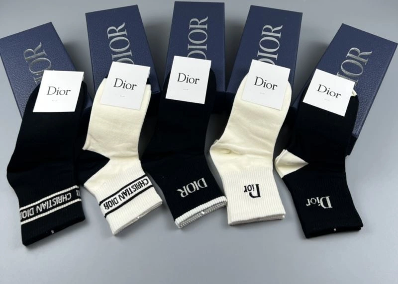 Christian Dior Socks Stretchable 274642
