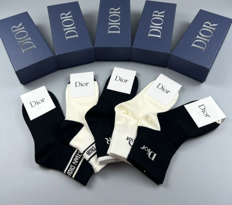 Christian Dior Socks Stretchable 274642