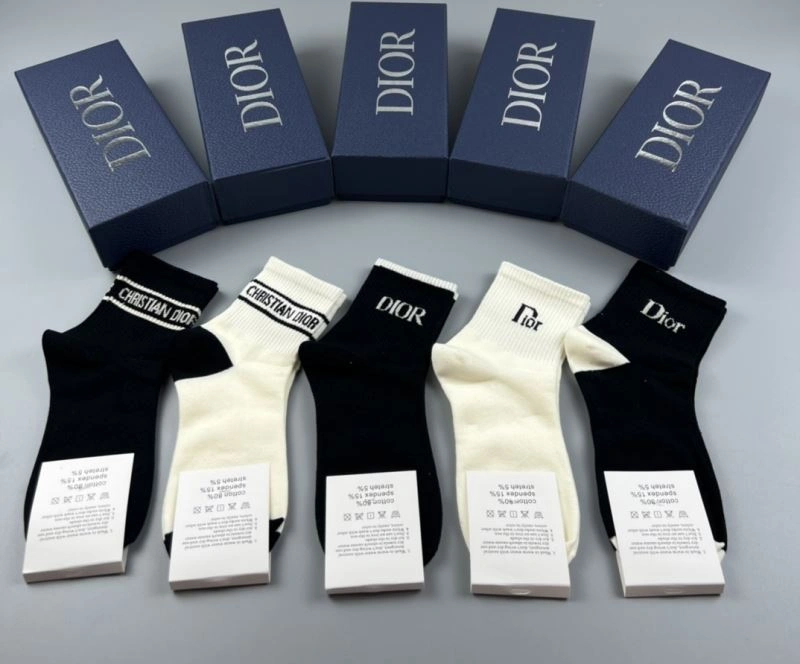 Christian Dior Socks Stretchable 274642